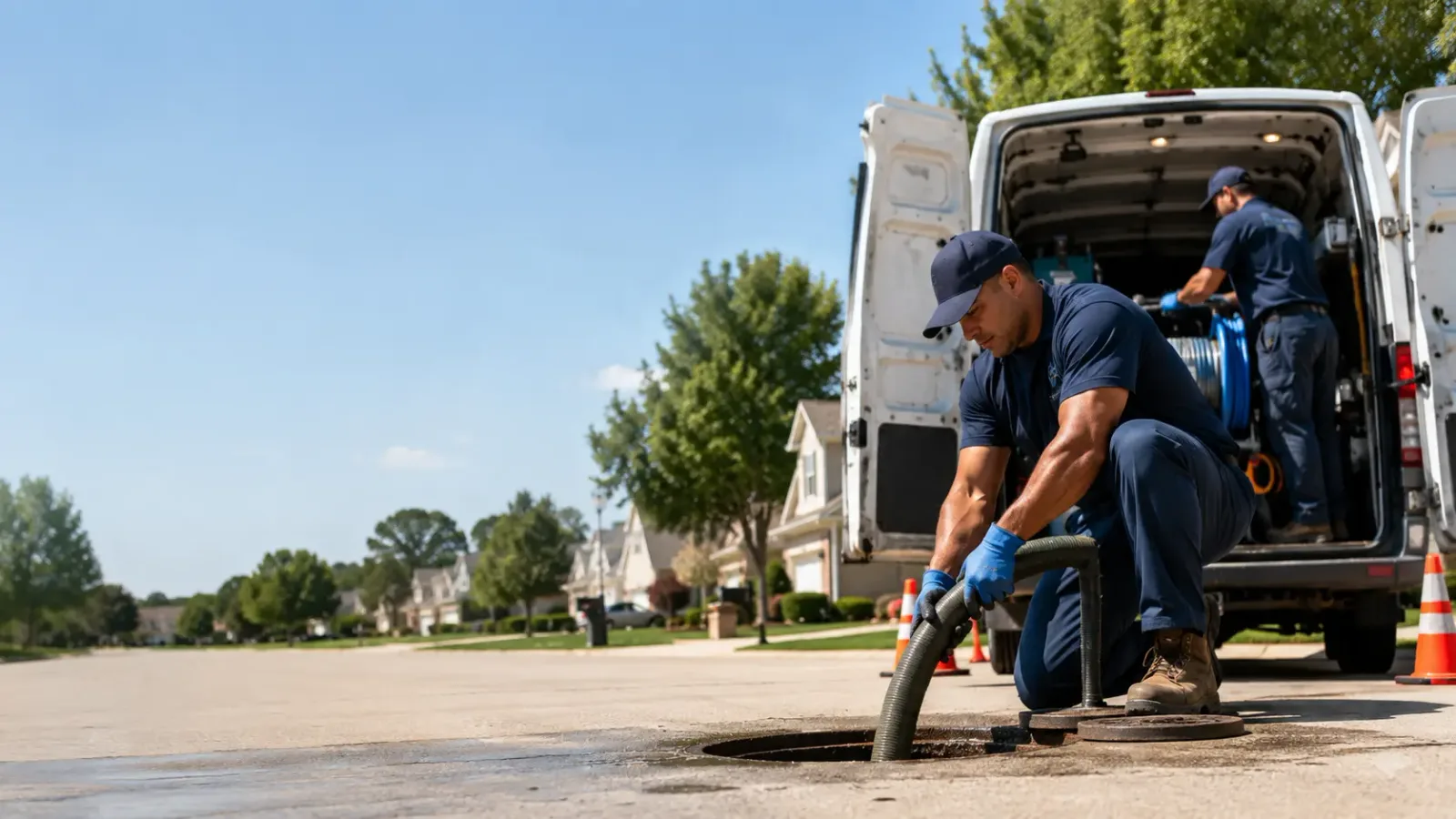 Sewer Backup Cleanup services in Singer, LA